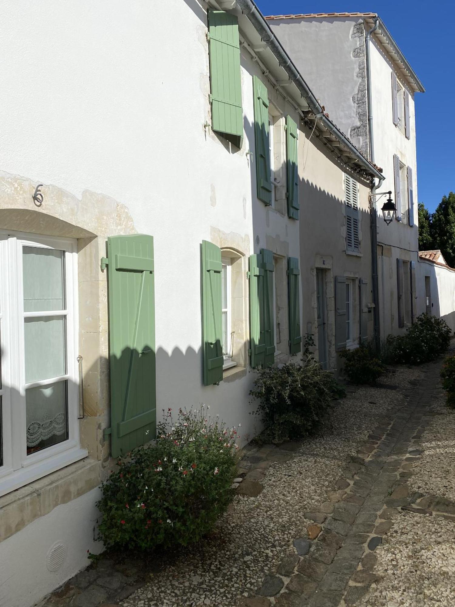 Les Remparts Apartamento Saint-Martin-de-Ré Exterior foto