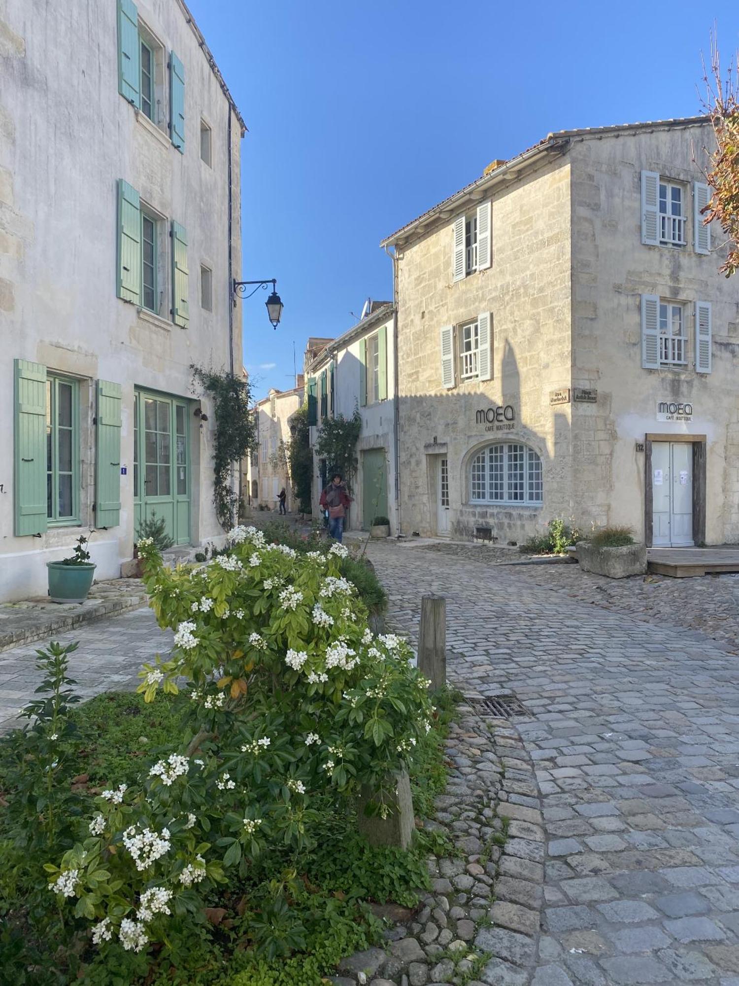 Les Remparts Apartamento Saint-Martin-de-Ré Exterior foto