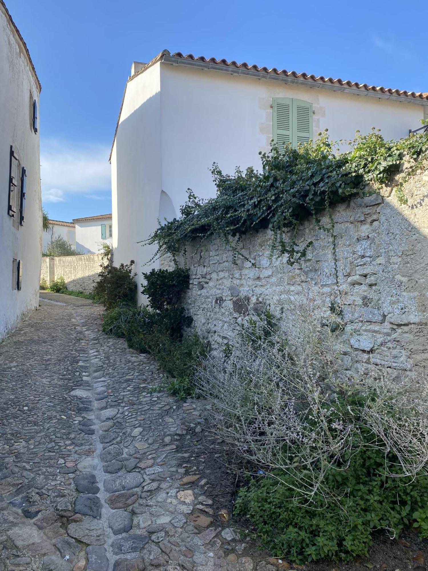 Les Remparts Apartamento Saint-Martin-de-Ré Exterior foto