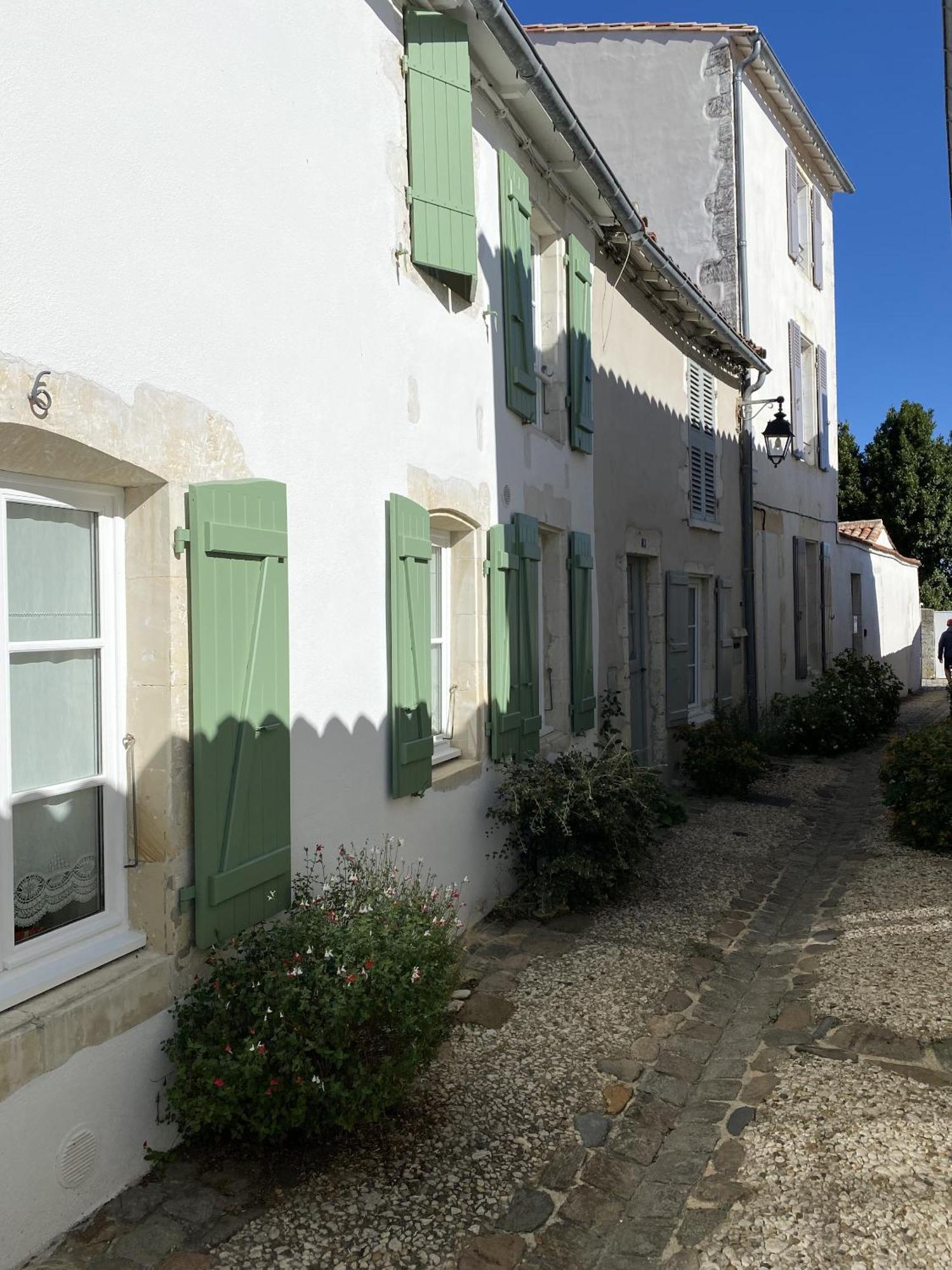Les Remparts Apartamento Saint-Martin-de-Ré Exterior foto
