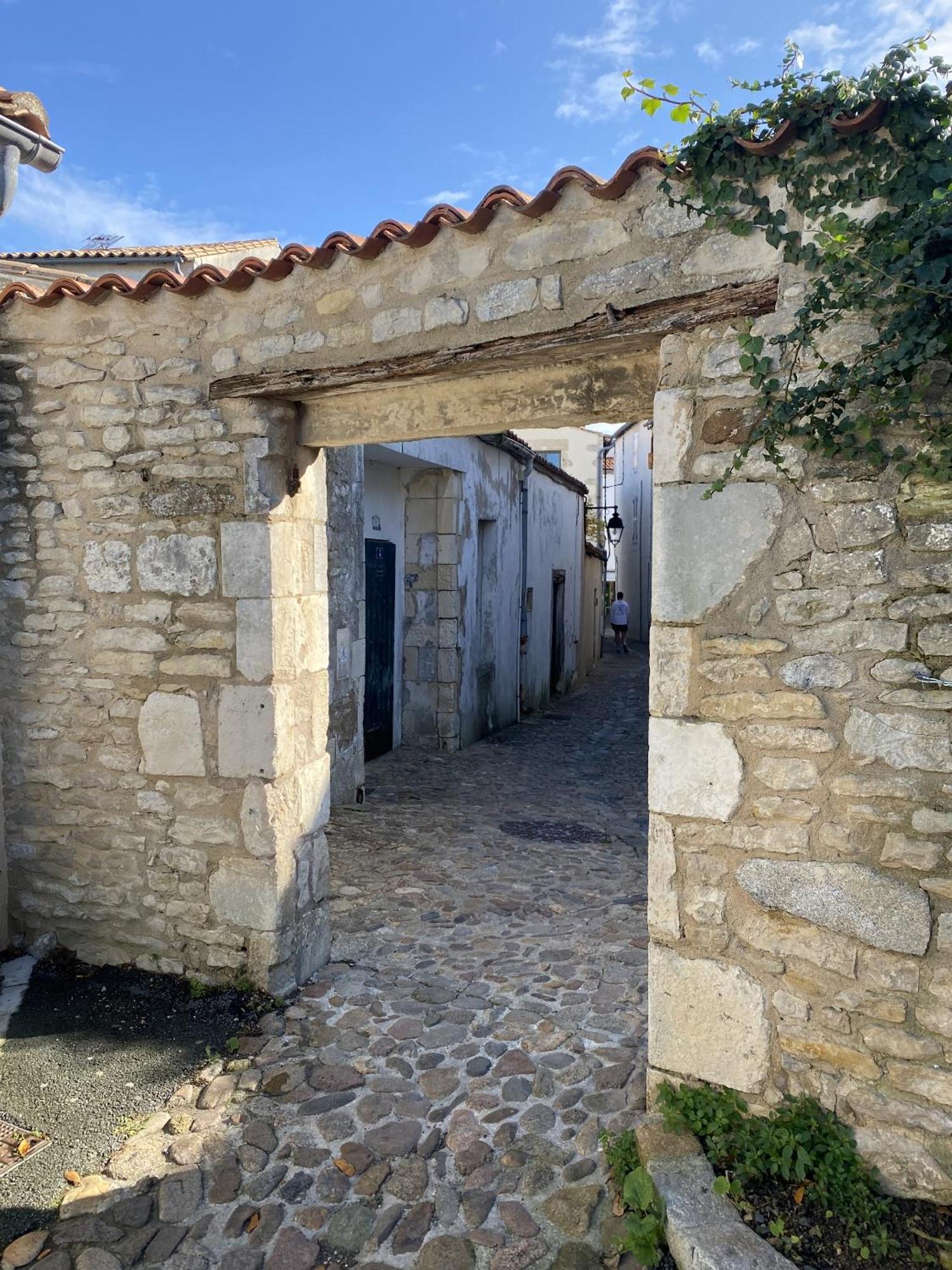 Les Remparts Apartamento Saint-Martin-de-Ré Exterior foto